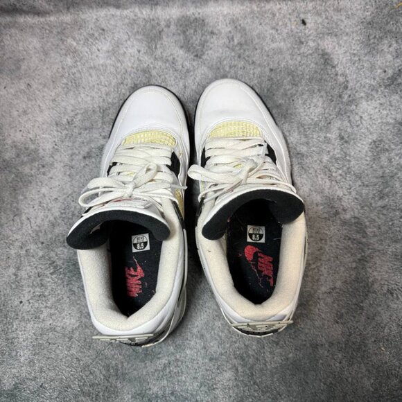 Size 8.5 | Jordan 4 White Cement No Box | Pre-Owned main image 6